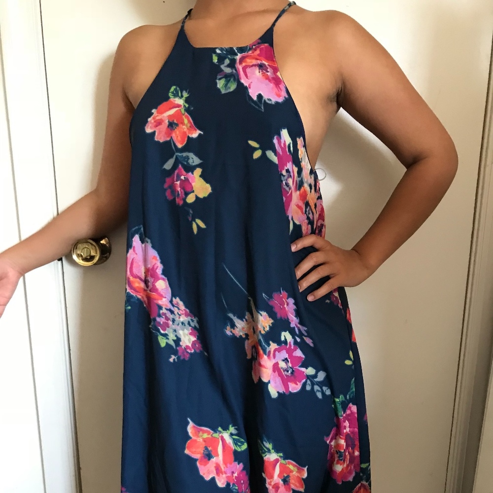 Floral dress